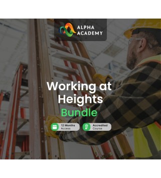 Working at Heights Online Course Alpha Academy Code Key GLOBAL